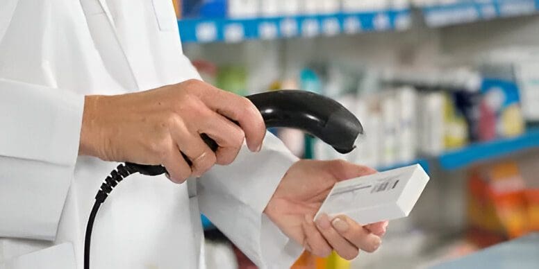 Prescription medication bottles
